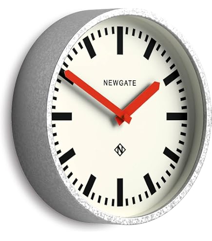 Amazon.com: Mondaine A995.Clock.16SBB SBB Metal Wall Clock : Home